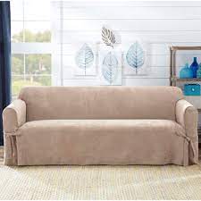 Taupe Sofa Slip Slipcovered Sofa Washable Sofa Slip Covers Couch