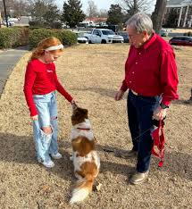 Spreading love and goodness with a kind paw