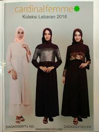 Beli baju cardinal online berkualitas dengan harga murah terbaru 2021 di tokopedia! 20 Inspirasi Gamis Cardinal Femme Imtopsty Turvy