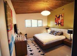 Draping Exposed Wire For Hanging Lights Good Solution For Midcentury Ceilings With No Room For Wiring Home Home Decor Apartment Living