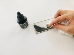 Drilled holes available for mounting How To Write And Paint On Acrylic Signs Raleigh Calligraphy Design