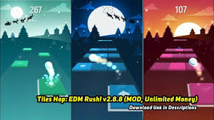 Tiles Hop Edm Rush V2 8 8 Mod Unlimited Money Edm Mod Rush