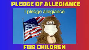 Love forcing our kids to as well? Pledge Of Allegiance For Children Preschool Remote Learning Kindergarten Grade School Youtube