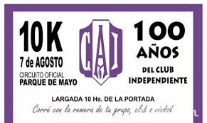 Aunque revisamos todas las denuncias que nos llegan, sólo respondemos si procede. Corrida Aniversario Club Independiente Bahia Blanca
