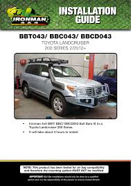 We did not find results for: Installation Guide Ironman 4x4 Kenya Manualzz