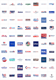 Please read our terms of use. Here Are The Campaign Logos Of Every Candidate Running For Congress In 2018 Muse By Clio