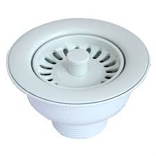 Available in a variety of finishes to coordinate with your faucet, rohl® drains for sinks deliver the quality inherent in the brand. Mcalpine Basket Strainer Waste White Notjusttaps Co Uk
