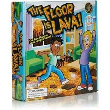 The Floor Is Lava Game Eg525 Indoor Activities For Kids The Floor Is Lava Fun Indoor Activities
