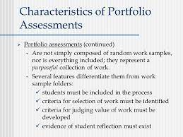 The main philosophy embedded in portfolio assessment is. Classroom Assessment A Practical Guide For Educators By Craig A Mertler Chapter 7 Portfolio Assessments Ppt Download