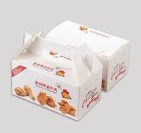 Custom Paper Fried Chicken Boxes - Fast Food Packaging