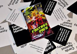 Cards against humanity expansion list. Cards Against Humanity Fantasy Pack