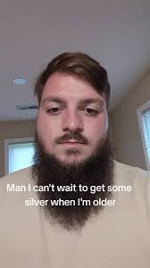 Creepy Guy Gray Hair