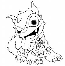 Hot Dog Color Shift Skylanders Fans Dog Coloring Page Coloring Pages Coloring Pages Inspirational