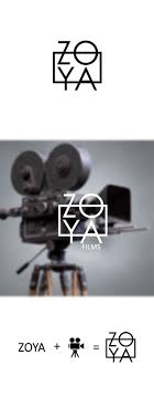Film Company Zoya Logo Concept On Behance Logodesign Logodesignfeminine Logodesignhipster Lo Photography Logo Design Logo Concept Identity Design Logo