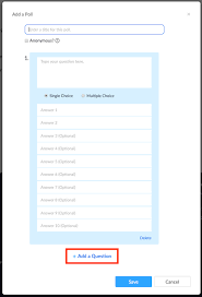 Swift makes it easy for you to navigate between multiple polls so you can vote on different topics and queries at the same time. Polling For Webinars Zoom Help Center