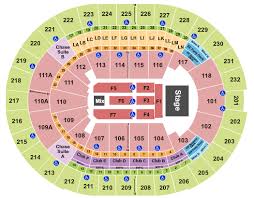 Amway Center Seating Chart Orlando