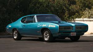 Some automotive writers like to engage poetic license with the familiar term muscle car.. 1968 Pontiac Gto Royal Bobcat Sport Coupe Classic Driver Market