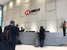 Birmingham Office Reception Hsbc Holdings Office Photo Glassdoor