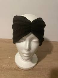 Black yarn crochet projects for winter runs