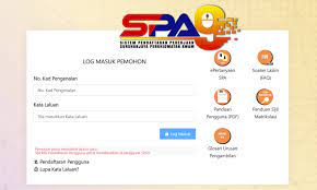 Spa gov my aplikasi online. Borang Spa9 Panduan Pendaftaran Permohonan Dan Semakan Online