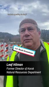 This January Klamath River Renewal Corporation has been draining the  Klamath River reservoirs & bringing the Klamath back to a free flowing  river for the first time in 100 years. Soon full dam removal ...