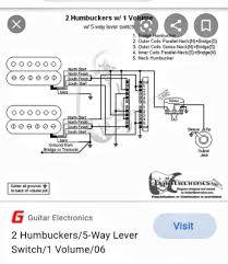 Ok, humbucker pickups are, if you didn't know, 2 single coil pickups wired in series. Help Interpreting Wiring Diagram To Know Each Switch Position Squier Talk Forum
