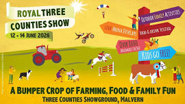 Royal Three Counties Show 2026
