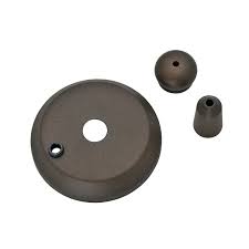 Its low profile allows it to hug closer to the ceiling to give you more space in your living room, bedrooms and other indoor spaces. Maiden Bronze Cap And Finial 99130 Hunter Fan