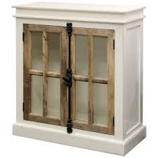 Kitchen cabinets are either the bane of your existence or your lifeline, depending on whether you have enough of them and how organized they are. Stylecraft Occasional Cabinets Isf25084 Tucker Accent Cabinet With Glass Doors Esprit Decor Home Furnishings Accent Chests