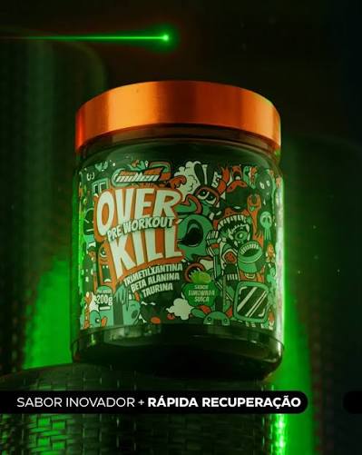 OVERKILL NEW MILLEN 200G MAÇÃ VERDE
