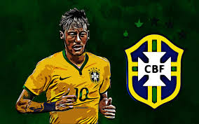 Anyone who loves soccer football and neymar, this app and the wallpapers are for them. Neymar Jr 4k Grunge Art Brazil National Football 3840x2400 Download Hd Wallpaper Wallpapertip