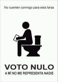 Disminuyó el voto nulo y creció la participación ciudadana. Voto Nulo Peru Home Facebook