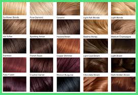 Miraculous Reddish Brown Hair Color Chart Gallery Of Hair