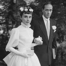Keep loving & enjoying audrey hepburn pictures & videos. The Story Behind Audrey Hepburn S Wedding Dresses Tatler