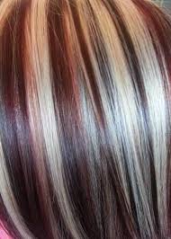 Trendy hair color black blonde red 58+ ideas. Really Wanting A Black Blonde Red Trio Love The Way They Blend Hair Styles Red Blonde Hair Red Hair With Blonde Highlights