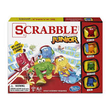 When all of the tiles have been placed on the board, the player with the most points wins! Scrabble Junior Game Walmart Canada