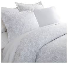 A major consideration is your sheet set. Becky Cameron 3 Piece Coarse Paisley Print Duvet Cover Set Farmhouse Duvet Covers And Duvet Sets By Ienjoy Home Houzz
