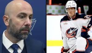 Blue Jackets Fire Head Coach Pascal Vincent