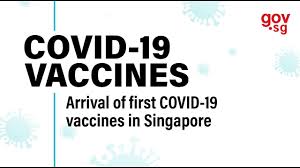 Here's everything you need to know! Arrival Of First Covid 19 Vaccines In Singapore Youtube