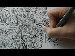 Love Pen Paper Ulrike Hirsch Youtube Zentangle Patterns Zentangle Drawings Tangle Art
