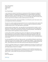 Jun 01, 2021 · while applying for a post office job, never forget to include an attention grabbing cover letter in your application package. Cover Letter For The Position Of A Custodian Document Hub