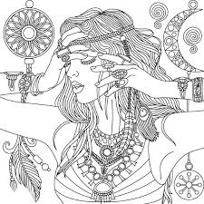 39 cute wolf coloring pages for printing and coloring. Dream Catcher Coloring Pages To Download And Print For Free