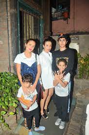 Pics Former Couple Malaika Arora And Arbaaz Khan Enjoy Dinner Together Masala Com Amrita arora ladak with husband shakeel, kids rayaan, azaan and malaika arora's son arhaan at a popular restaurant in bandra, mumbai. masala