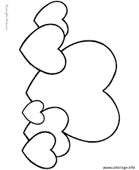Des coloraiges préférés pour jeune et moins jeunes. Coloriage Coeur Saint Valentin 140 Dessin Coeur A Imprimer
