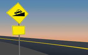 Road bikes tend to have their seat above the handlebars while mountain bike frames are the always practice the proper body positions for going downhill and uphill. Road Sign Steep Hill Ahead Warning Sign Blank Sign Signage Sign Hill Road Steep Transportation Traffic Pikist