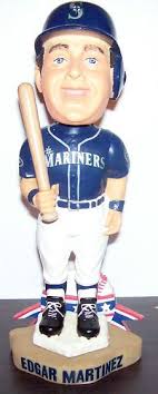 White borders hold the pictures in. 52 Edgar Martinez Ideas Seattle Mariners Mariners Baseball
