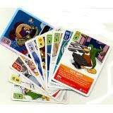 If the player sees the sensei card (id 256), he will earn the sensei card stamp. Club Penguin 25 New Card Jitsu Cards Super Power Foil Sticker Sheet For Dress Up A Penguin Card Buy Online In Azerbaijan At Azerbaijan Desertcart Com Productid 14650349
