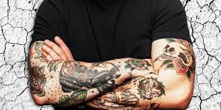 These include the telling moles, red patches, and other signs that might be associated. Tattoos Cause Skin To Sweat Less Men S Health