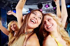 A subreddit for those of us who appreciate beautiful women dancing. Two Joyful Girls Dancing In Night Club And Having Fun Stock Photo Picture And Royalty Free Image Image 6963089