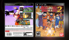 Its time to grab some dragon balls and makes a wish for a dope fighting game with goku and the boys; Dragon Ball Z Raging Blast 2 Playstation 3 Box Art Cover By Rebornsonic67